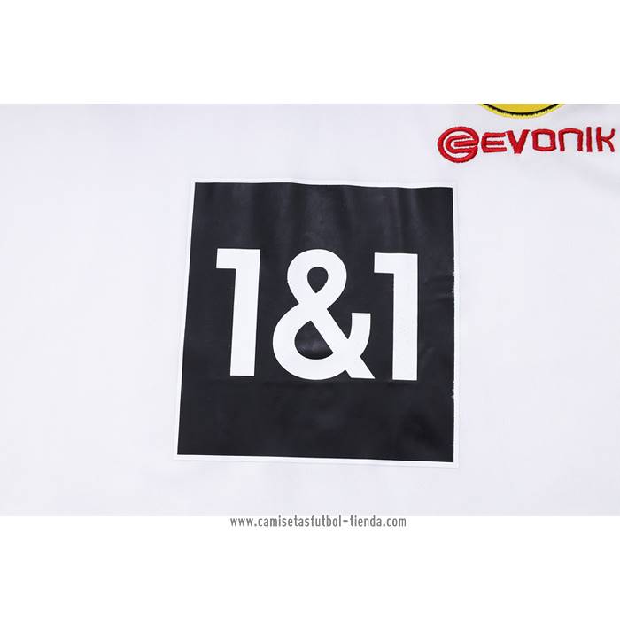 Camiseta de Entrenamiento Borussia Dortmund 2022 2023 Blanco
